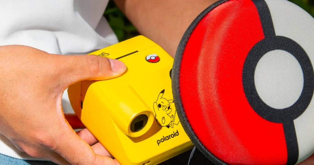 Polaroid и Pokémon выпустят коллекцию камер в честь 30-летия франшизы