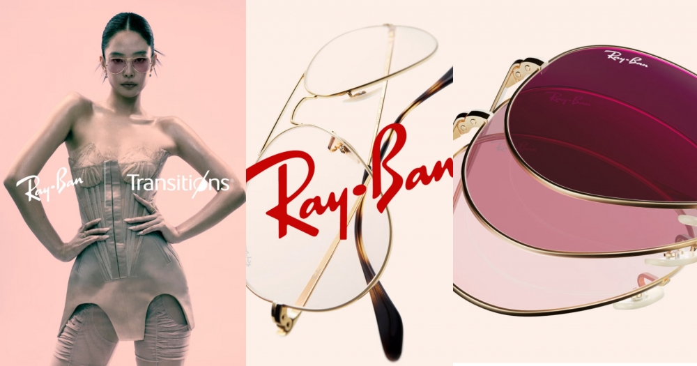 Дженни стала лицом новой рекламной кампании Ray-Ban
