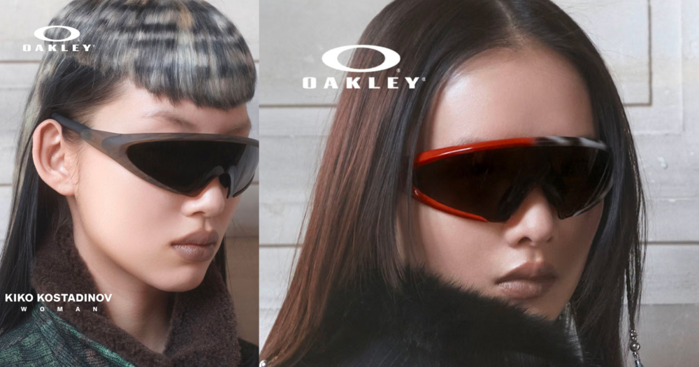 Kiko Kostadinov и Oakley выпустили совместную коллекцию Ellipse