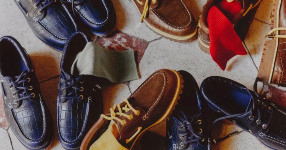 Timberland и Jacquemus выпустили Authentic Boat Shoe