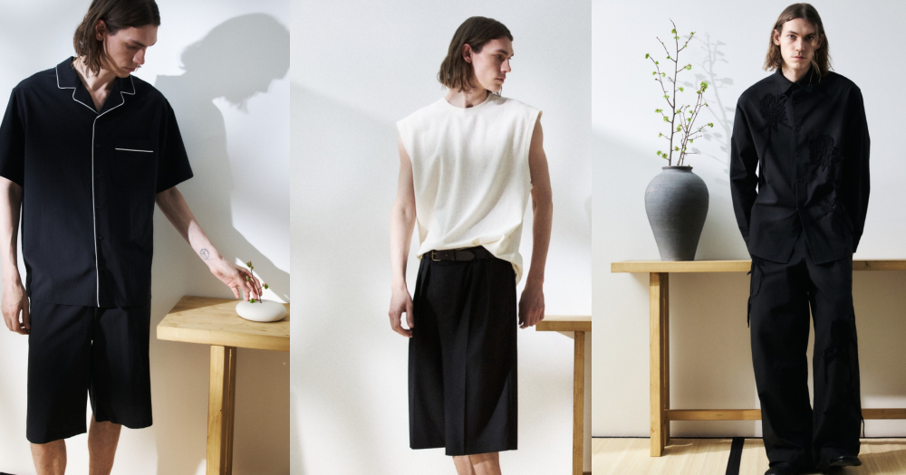 Limé выпустил мужскую коллекцию Pure Minimalism