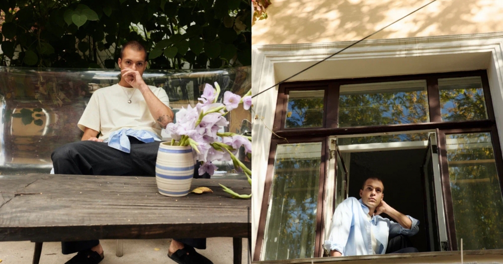 Loginova запускает линию мужской одежды