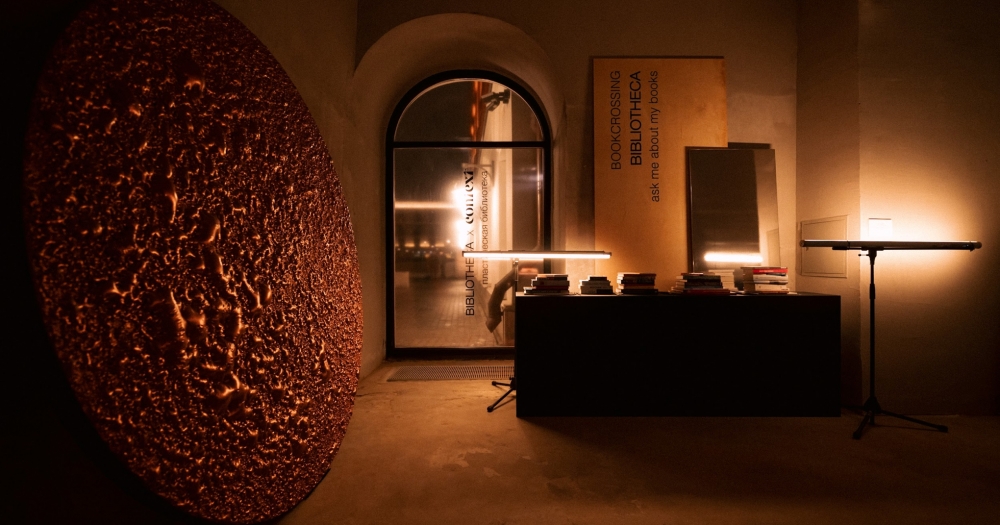 Bibliotheca проведет оперную инсталляцию-перформанс