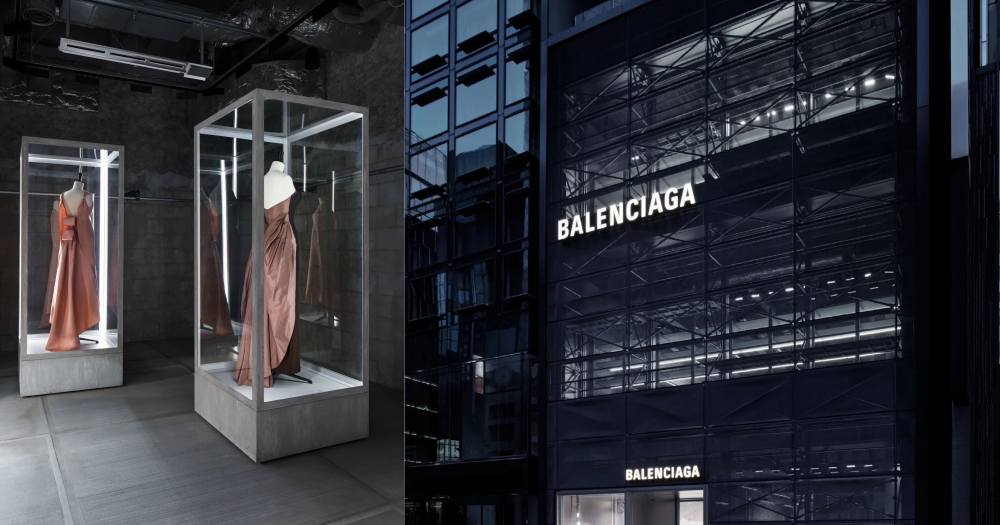 Balenciaga открывает новый бутик в Токио