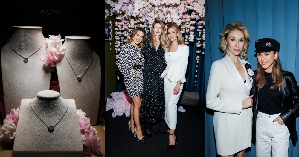 LEVIEV Diamonds представил лимитированные украшения для коллекции Heart for Hearts