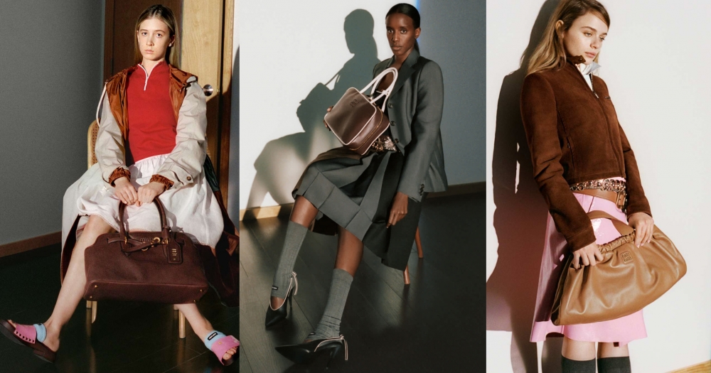 Miu Miu показал рекламную кампанию коллекции весна-лето 2025