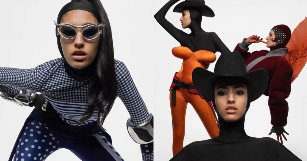 Jean Paul Gaultier показал рекламную кампанию коллекции весна-лето 2026