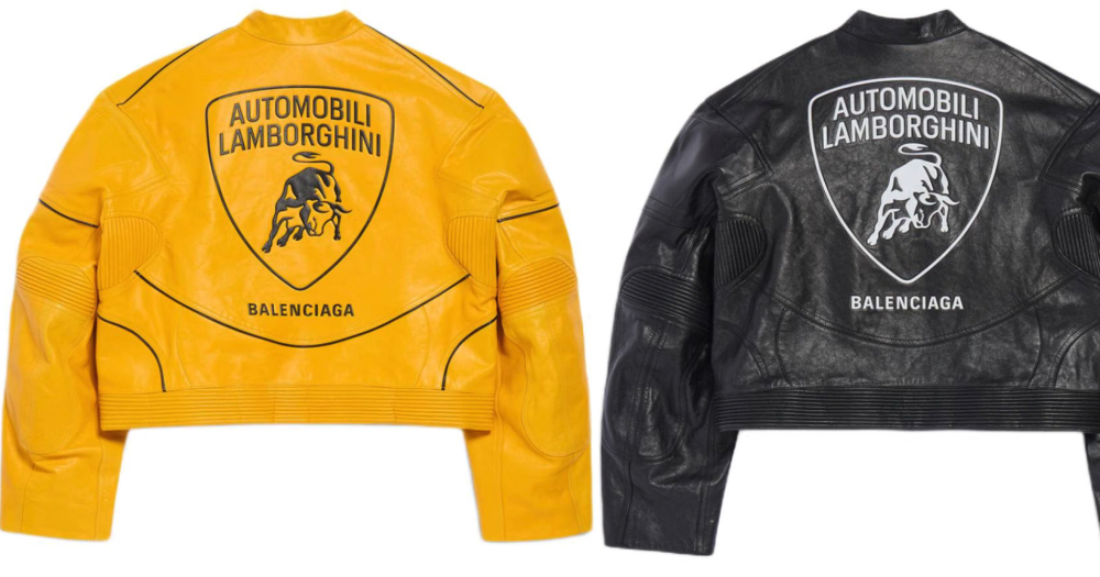 Balenciaga и Lamborghini выпустили новую капсулу по мотивам Fenomeno
