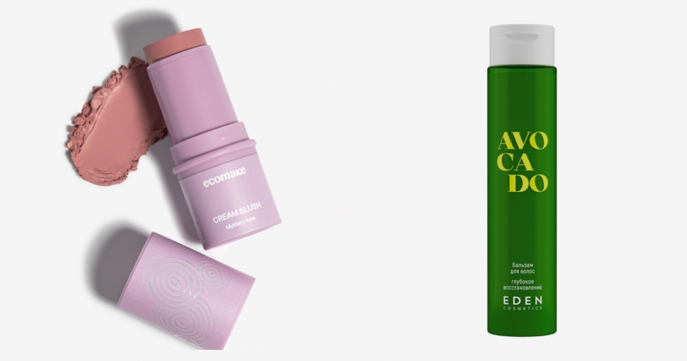 Румяна Ecomake и уход за волосами Eden: что нового в коллекциях бьюти-брендов
