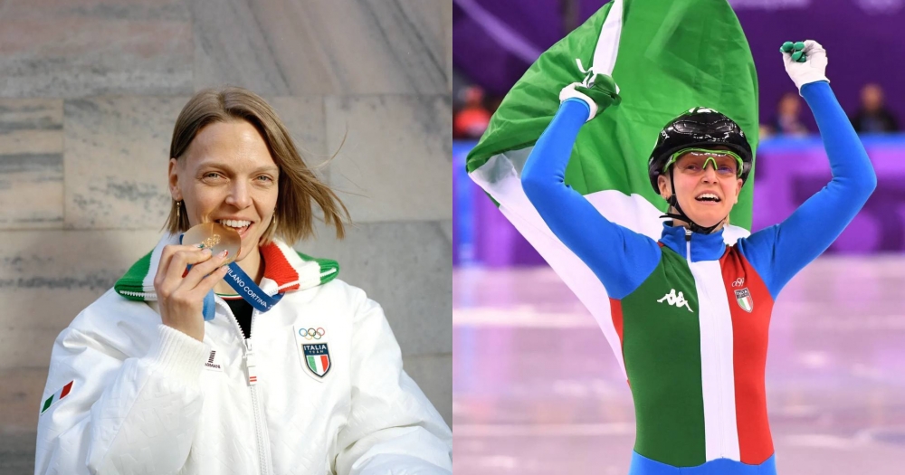 Vogue Italia выпустил цифровую обложку с конькобежкой Арианной Фонтаной