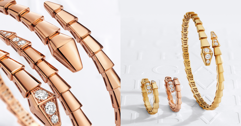 Bvlgari представляет новую коллекцию Serpenti Viper