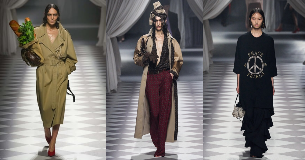 Продажи Moschino упали на 14% в первом квартале этого года