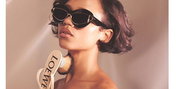 Тейлор Расселл и Тан Вэй снялись в осенне-зимней кампании Loewe