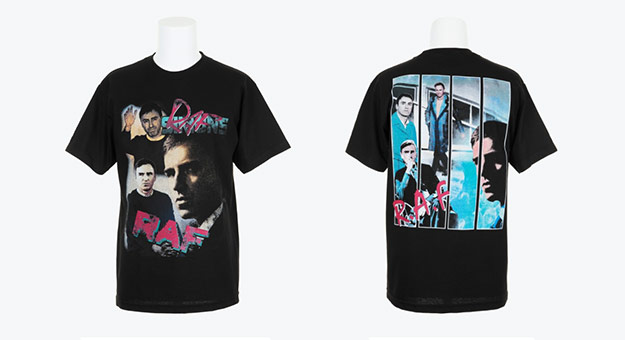 Colette выпустил коллекцию футболок с портретами дизайнеров