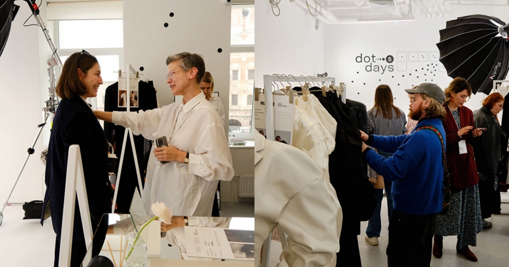 В пространстве White Studio Хохловка пройдет седьмой Dot Days