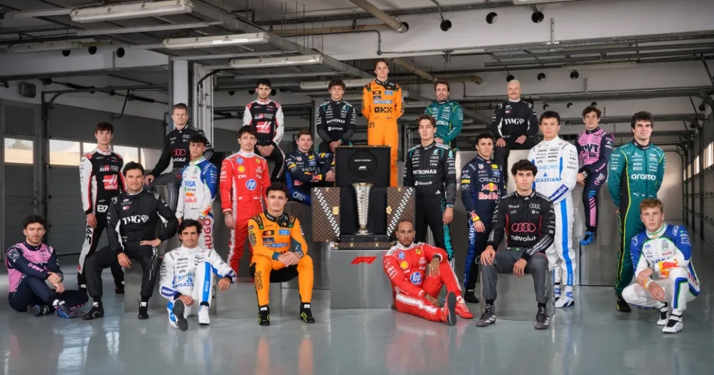 Louis Vuitton представил новые кофры для трофеев «Формулы-1»