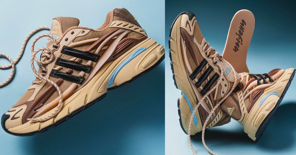 adidas Originals и Фаррелл Уильямс выпустили кроссовки Virginia Jellyfish — Tan