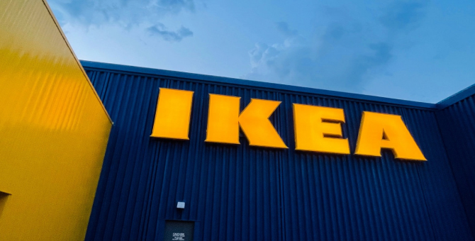 IKEA пока не собирается продавать торговые точки в России