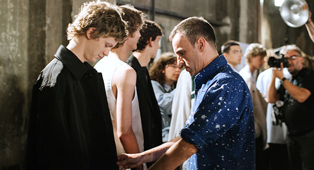 Стало известно место проведения следующего показа Рафа Симонса