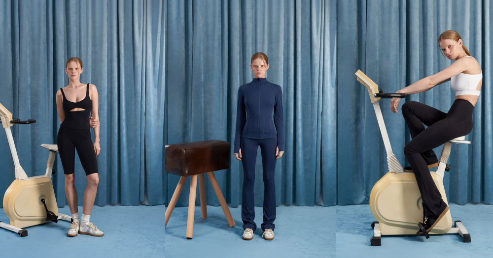 IRNBY выпустил новую коллекцию спортивной одежды