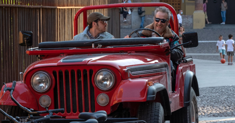 В прокат выйдет роуд-муви «Поездка в Милан» с Марко Джаллини