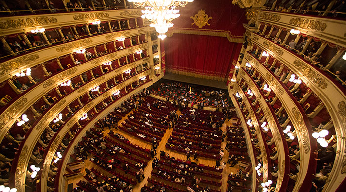 La Scala едет в Москву