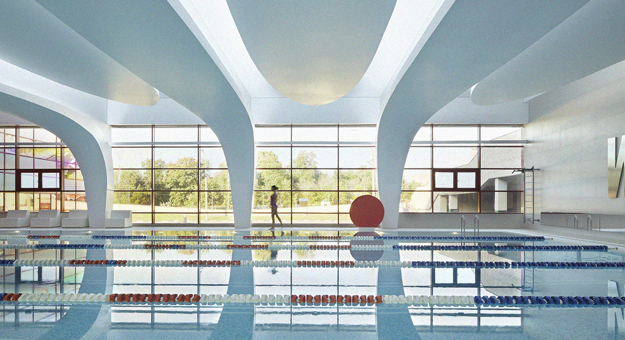 Бассейн World Class «Олимпийский» получил престижную премию в области дизайна