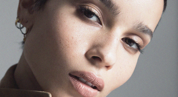 Зои Кравиц стала лицом аромата Black Opium от Yves Saint Laurent