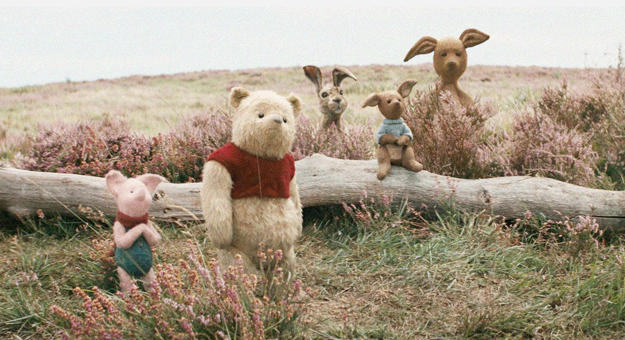 Юэн Макгрегор путешествует на поезде с Винни-Пухом в новом трейлере «Кристофера Робина»