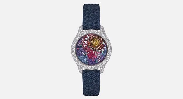 Dior представил три новые модели часов на выставке Baselworld 2017