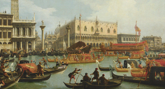 В ГМИИ имени Пушкина открывается выставка венецианской живописи XVIII века