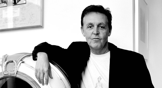 Пол Маккартни работает над новым альбомом