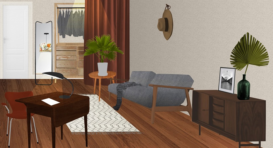 Как создать модный интерьер в хрущевке