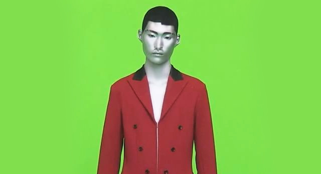 Gucci выпустил скрин-тесты с пришельцами