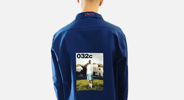 Журнал 032c выпустил термонаклейки с Фрэнком Оушеном