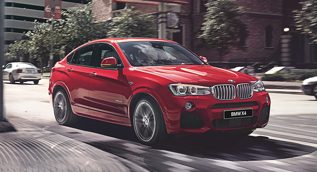 Что общего у BMW X4 и профессиональных спортсменов
