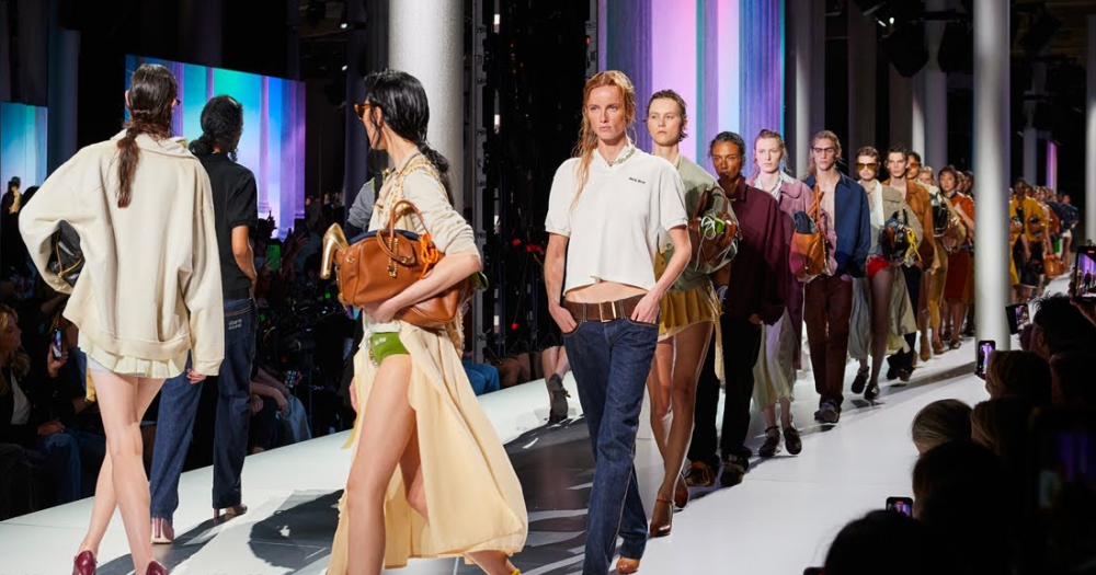 Продажи Prada Group в первом квартале увеличились на 11%