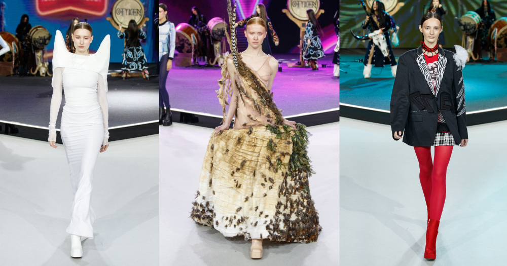 Студенты МХПИ показали новую коллекцию на Московской неделе моды