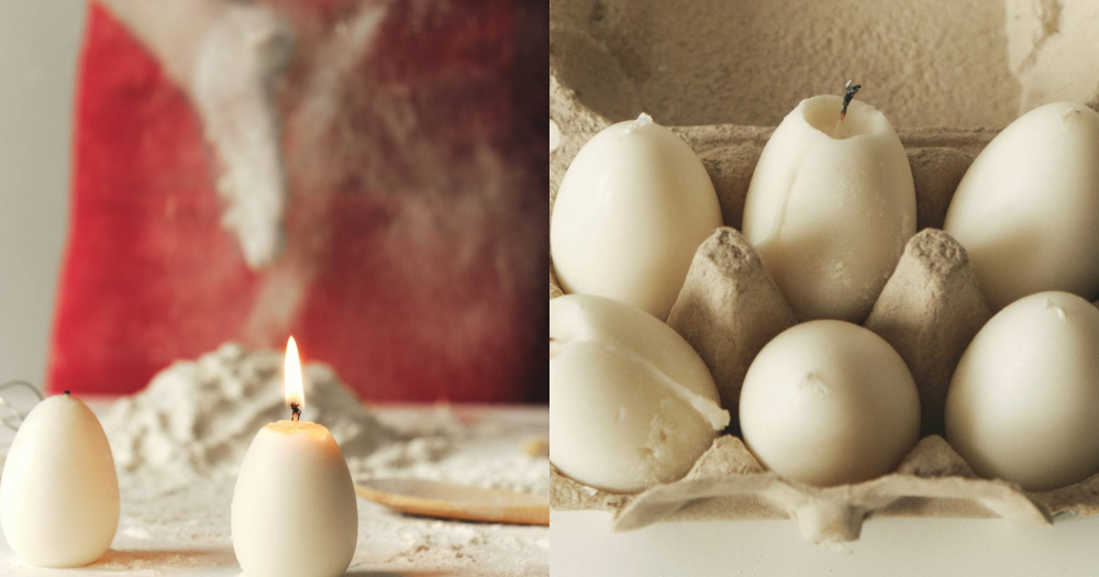 Бренд Predubezhdai выпустил свечи в виде пасхальных яиц