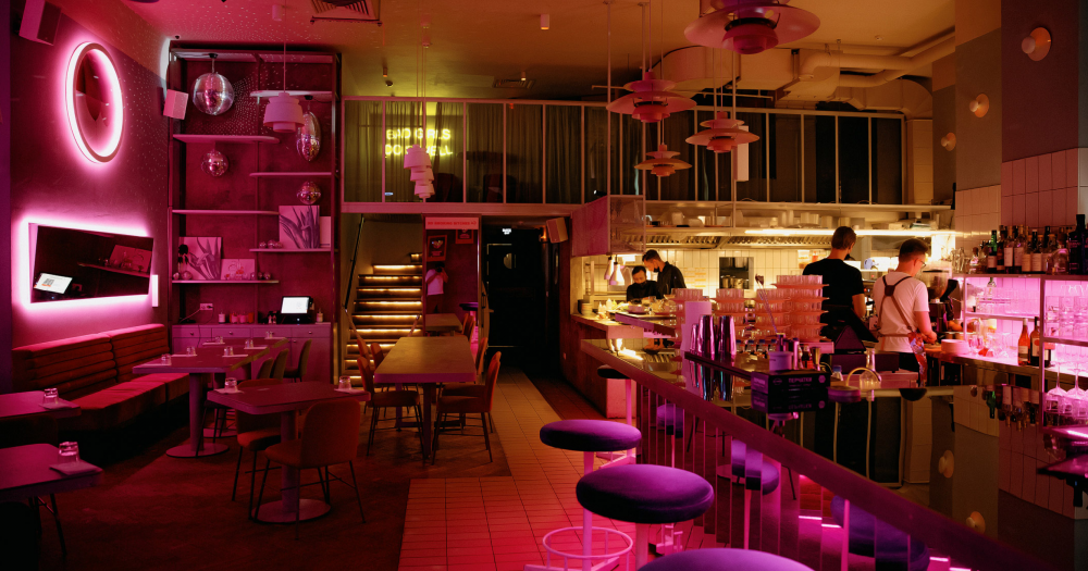 Бар Happy End и Residence of Beauty запустили коллаборацию