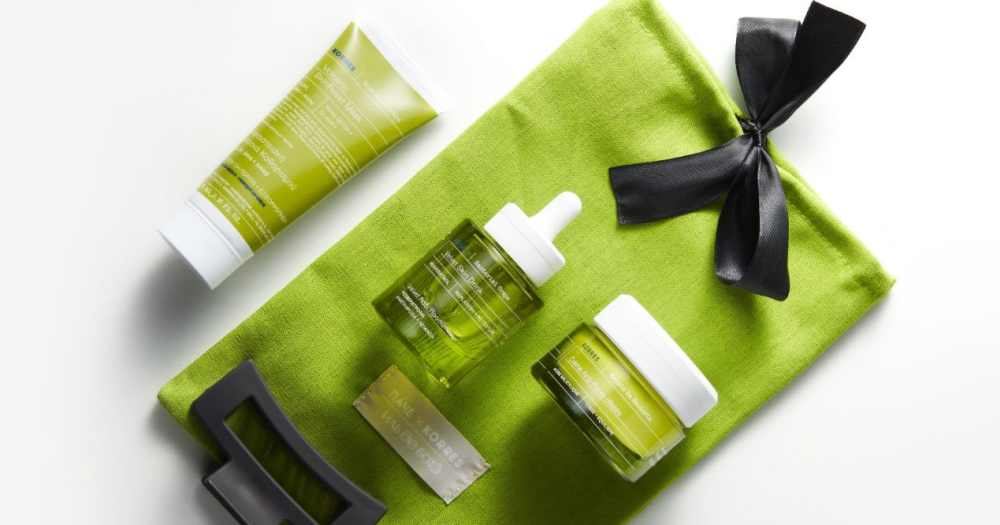 Korres, Паче и «Иль де ботэ» выпустили коллаборацию