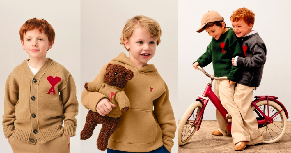 AMI Paris запускает детскую линию AMI Kids