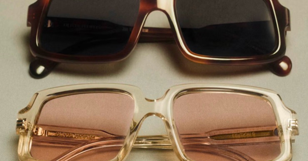 Jil Sander и Oliver Peoples выпустили вторую коллекцию солнцезащитных очков