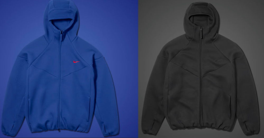 Lil Yachty и Nike выпустили коллекцию Tech Fleece