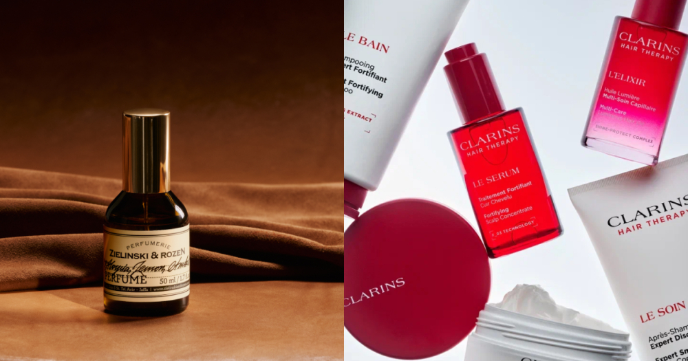 Ароматы Zielinski & Rozen и уход за кожей головы Clarins: что нового в коллекциях бьюти-брендов