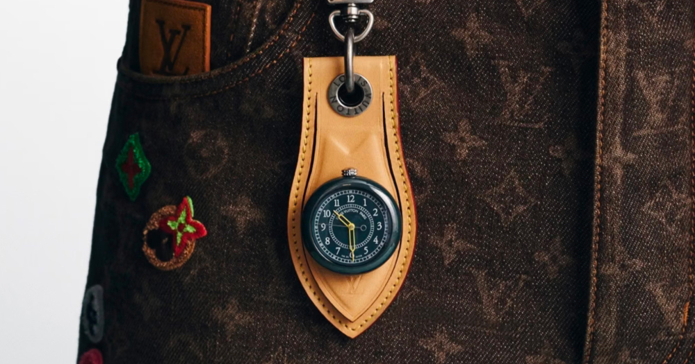 Louis Vuitton выпустил керамические часы Monterey в черном и зеленом цветах