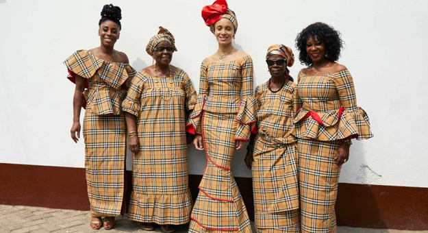 Адвоа Абоа и Юрген Теллер отправились в Африку для съемок новой кампании Burberry