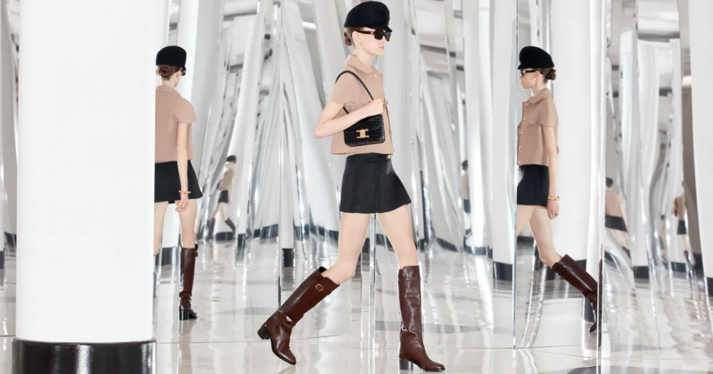 Celine показал фильм с осенне-зимней женской коллекцией