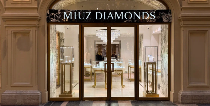В ГУМе прошло торжественное открытие бутика MIUZ Diamonds