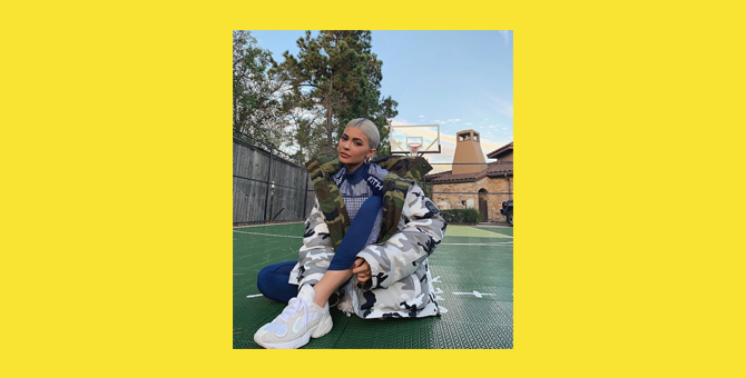 Кайли Дженнер — инфлюенсер года по версии Lyst